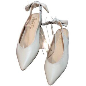 Nanette Nanette Lepore ARIEL-NL (ICE) WOMEN'S SHOES  7.5 M